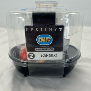 Destiny Cosplaying Duck Lord Shaxx